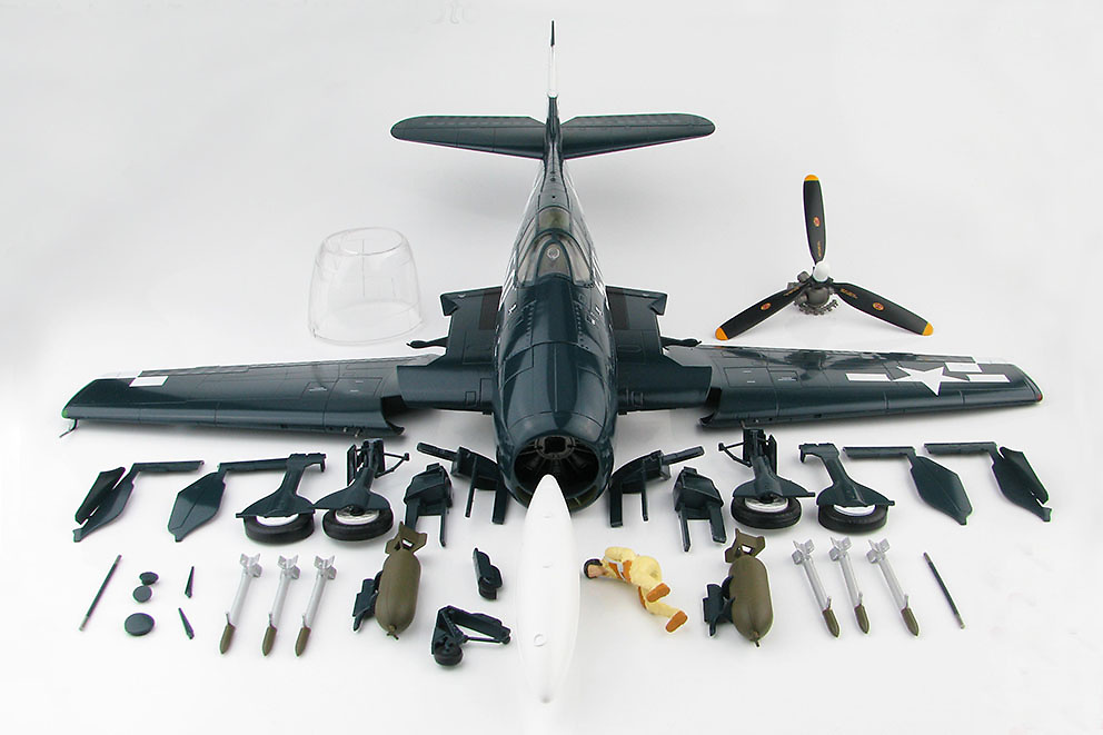 Grumman F6f 5 Hellcat Jolly Rogers White 50 Vf 17 Uss Hornet