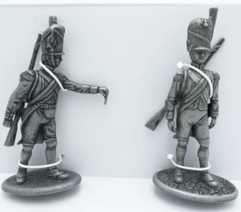 Gunner Guard with Brooch, Fusilier of the Imperial Guard, 1:24, Atlas Editions 