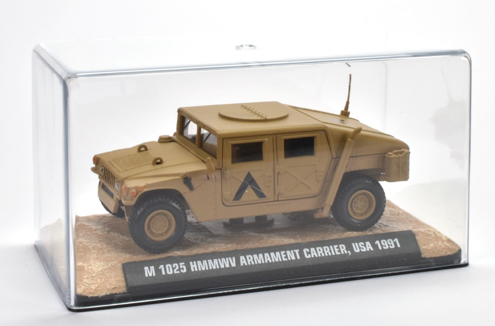 HMMWV M1025, Armament Carrier, USA, 1991, 1:43, Atlas 