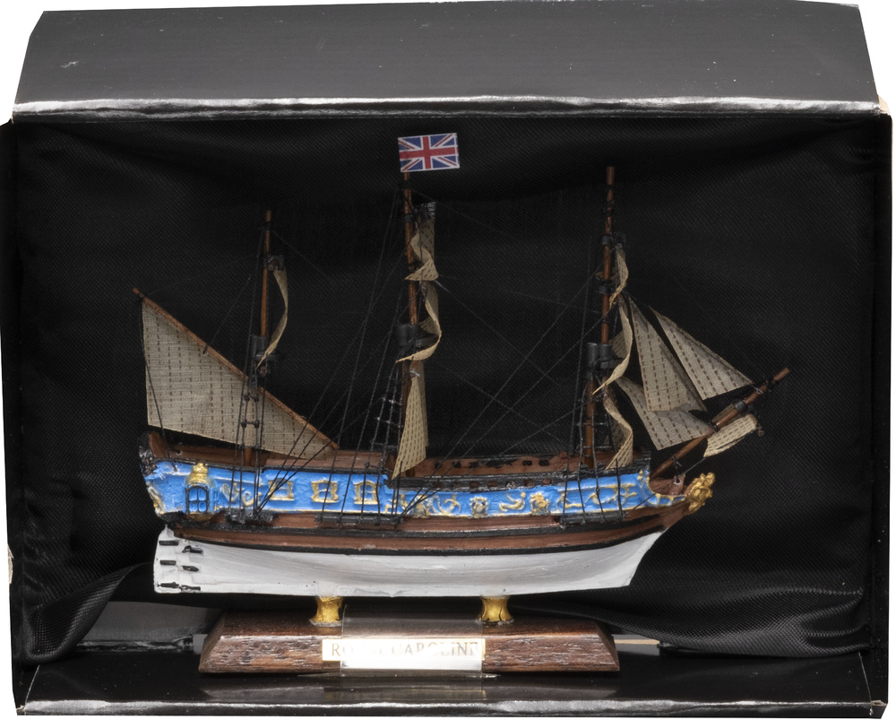 HMY Royal Caroline, 1750 Gran Bretaña, 1:250, De Agostini 