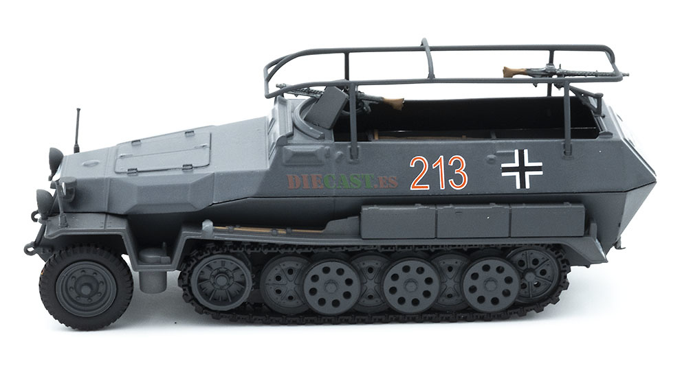 Hanomag SdKfz 251/3, Alemania 1939-45, 1:43, Atlas 