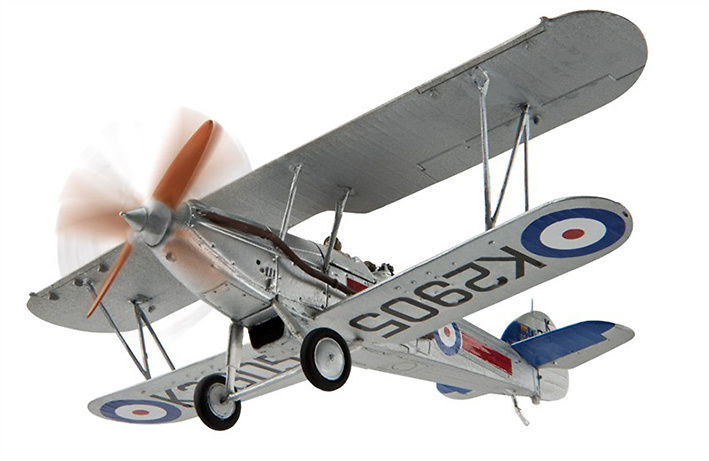Hawker Demon, K2905, 41 Sqn, C Flight, RAF Northolt, Otoño, 1934, 1:72, Corgi 