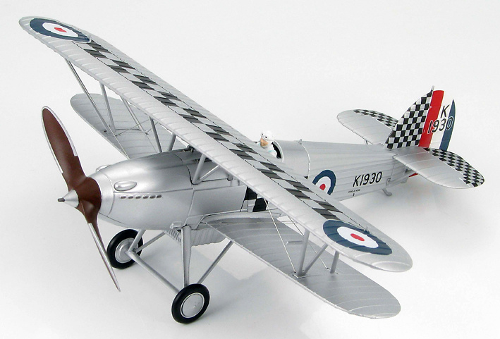 Hawker Fury I Sqn Leader R H Hanmer, 43 Sqn RAF, 1932 