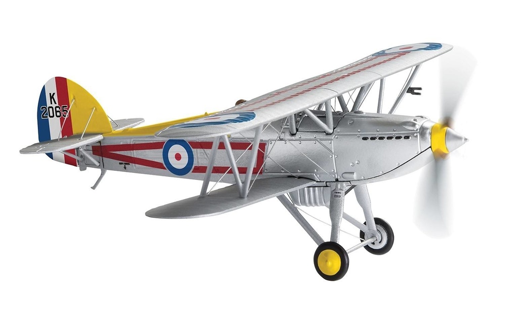 Hawker Fury Mk.I, K2065, RAF No.1 Squadron, circa 19321:72, Corgi 