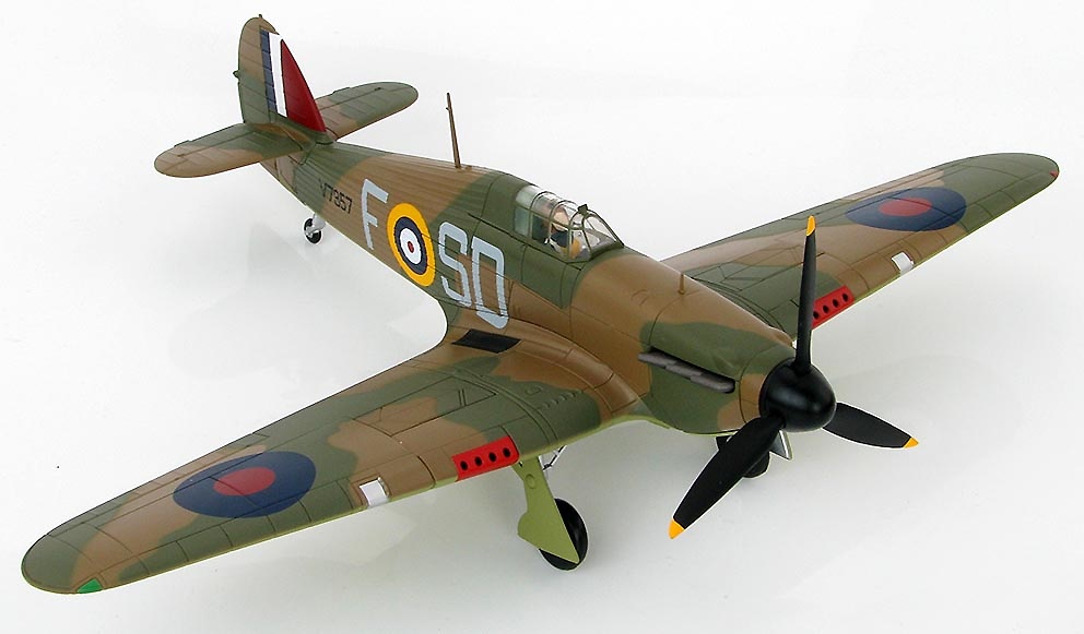 Hawker Hurricane I SD-F, Sergeant James 