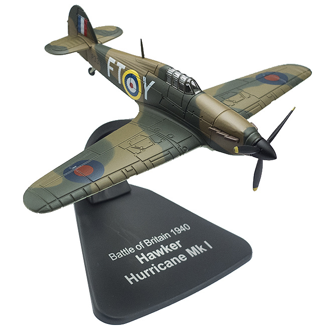 Hawker Hurricane Mk I, Batalla de Inglaterra, 1940, 1:72, Oxford 