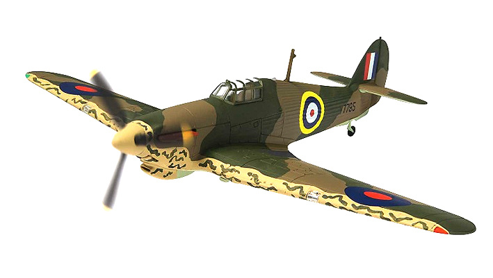 Hawker Hurricane Mk.I, V7795 Plt. Off William 