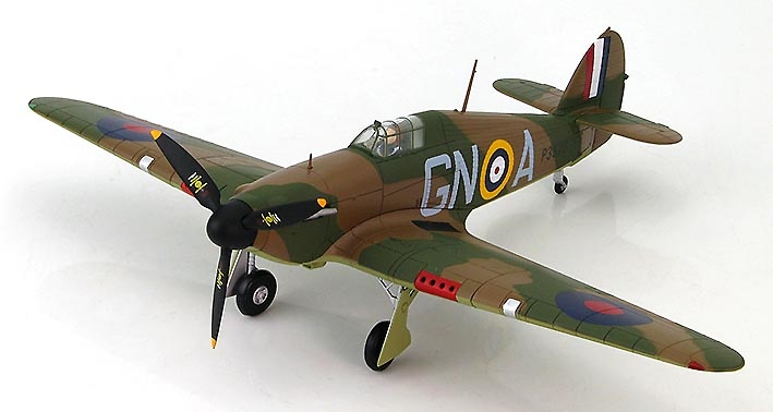 Hawker Hurricane Mk.I GN-A, F/L J B Nicolson, 249 Sqn., England, 1940, 1:48, Hobby Master 