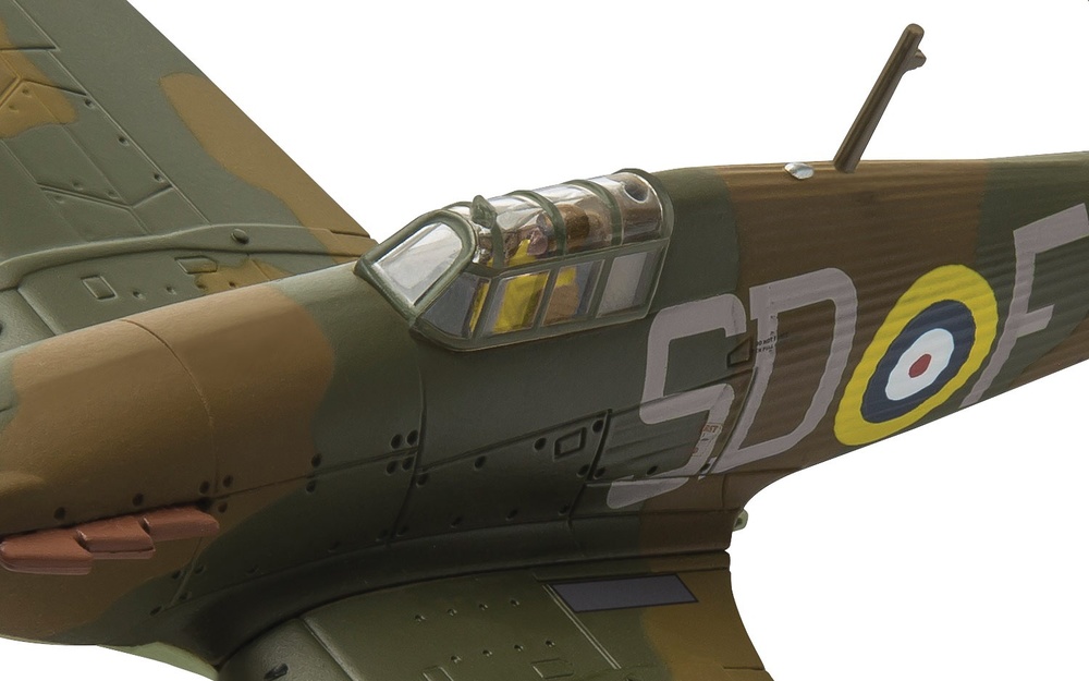 Hawker Hurricane Mk.I V7357/SD-F, Sgt. J.H 