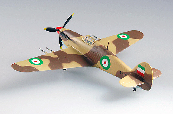 Hawker Hurricane MkII Trop, Ejército del Aire Iraní, 1947, 1:72, Easy Model 