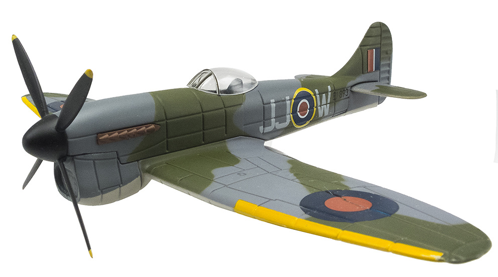 Hawker Tempest + Messerschmitt Me 262, 