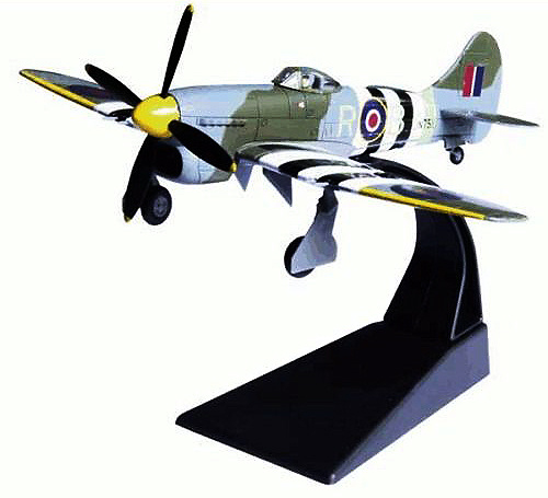 Hawker Tempest Mk V, RAF, 1:72, Amercom 