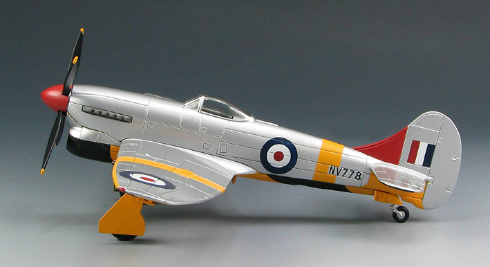 Hawker Tempest TT.5 NV778, RAF Museum, Hendon, 1:72, SkyMax 