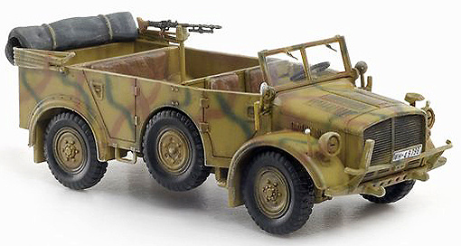 Heavy Uniform Personnel Vehicle Type 40 Eastern Front 1943, 1:72, Dragon Armor 