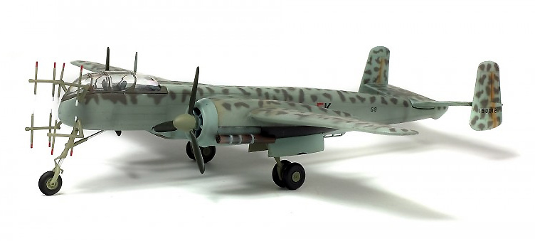 Heinkel 219 UHU, Noruega, 1945, 1:72, Solido 