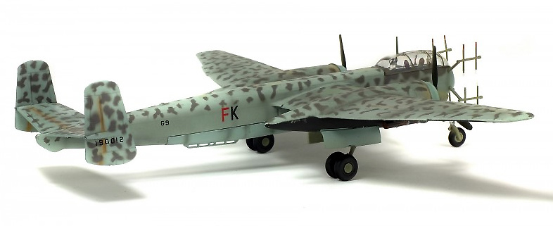 Heinkel 219 UHU, Norway, 1945, 1:72, Solido 