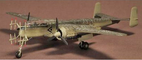 Heinkel HE 219 A-7 UHU, Alemania, 1:72, War Master 