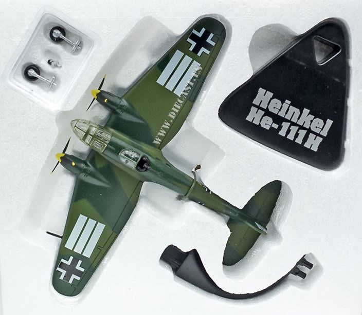 Heinkel He 111 H-6, Alemania, 1:144, Altaya 