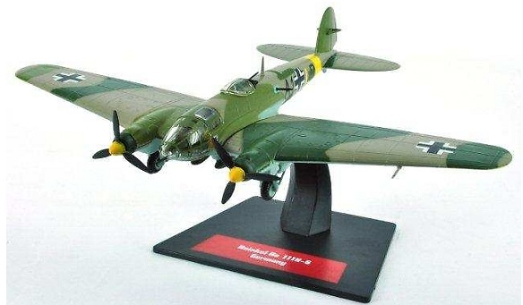 Heinkel He 111 H-6, Germany, 1:144, Altaya 
