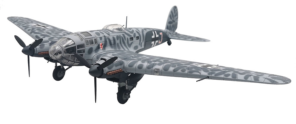 Heinkel He 111 P-2, Night Bomber, Kampfgeschwader 55, 1:48, Franklin Mint 