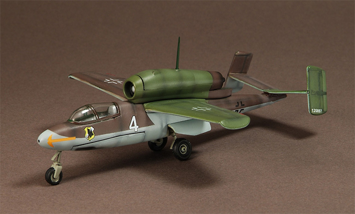 Heinkel He 162 Salamander, Jagdgruppe JG1, 1945, 1:72, War Master 