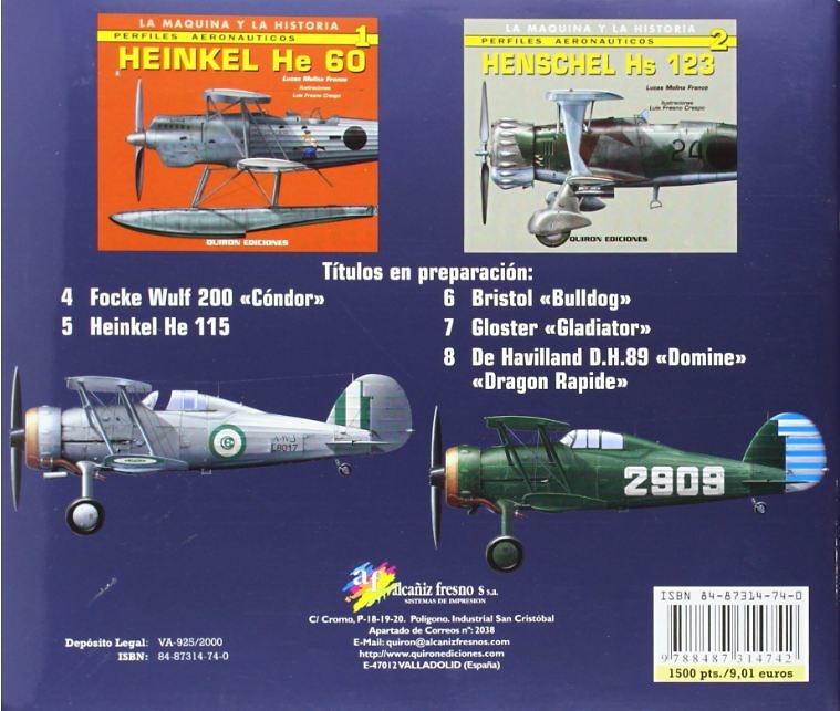 Heinkel He 70/170 Blitz (libro) 