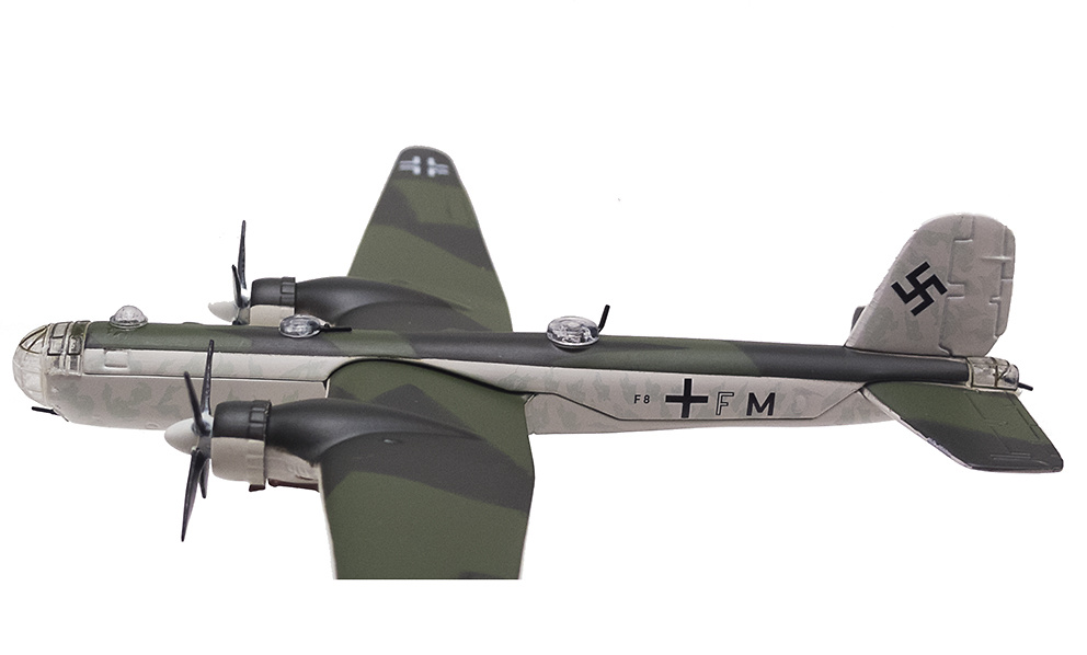 Atlas Editions bombarderos de la segunda guerra mundial JJ10 1/144 Heinkel He 177-NEW 
