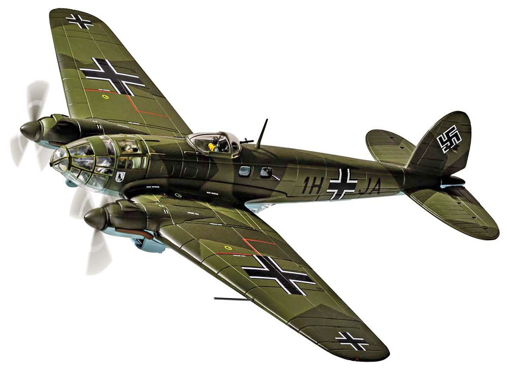 Corgi Aviation Archive 1:72 Scale Heinkel He 111H-16 Air Launch V-1 Flying Bomb Unit 