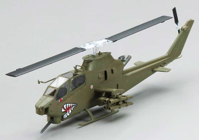 Helicóptero AH-1F Cobra, Alemania, 1:72, Easy Model 