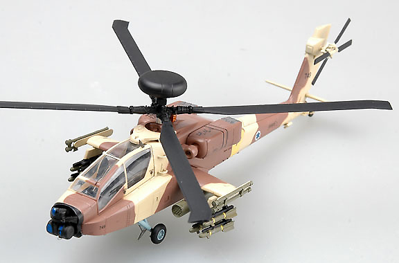Helicóptero AH-64D, No966, Ejército del Aire Israelí, 1:72, Easy Model 