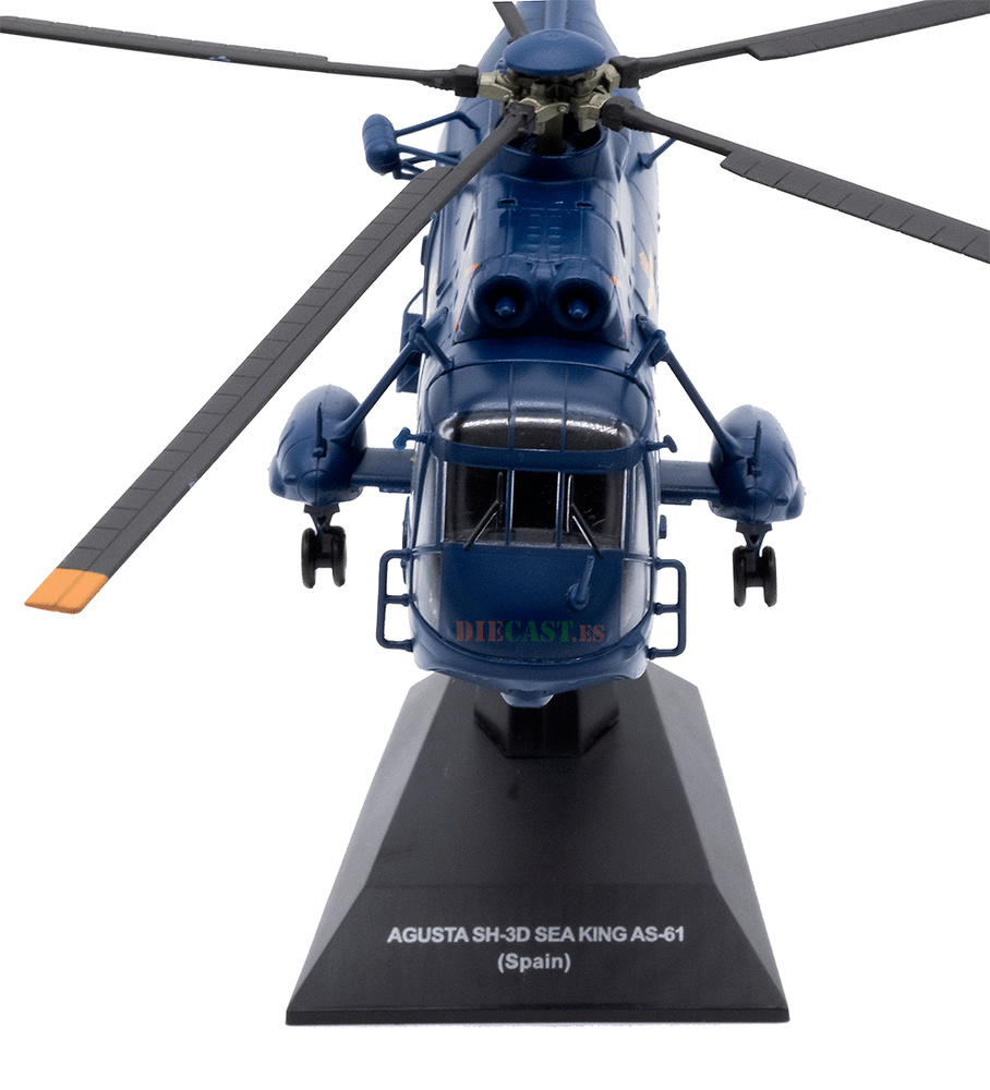 Helicóptero Agusta SH-3D Sea King, 5ª Escuadrilla, Armada Española, 1:72, Planeta DeAgostini 