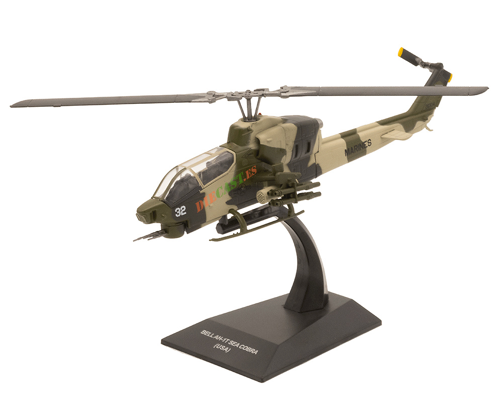 Helicóptero Bell AH-1T Sea Cobra (USA), 1:72, Planeta DeAgostini 