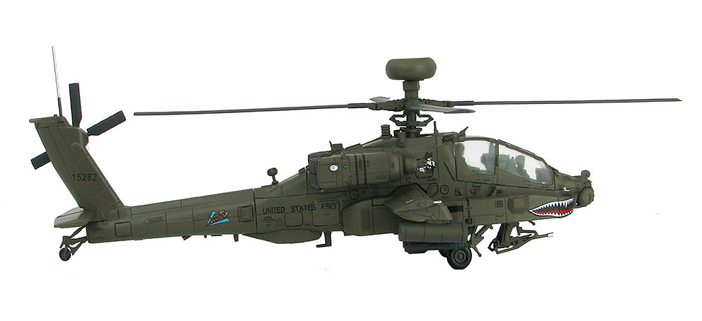 Helicóptero Boeing AH-64D Longbow Apache 8th Battalion, 229th Aviation Regiment, US Army, 1:72, Hobby Master 