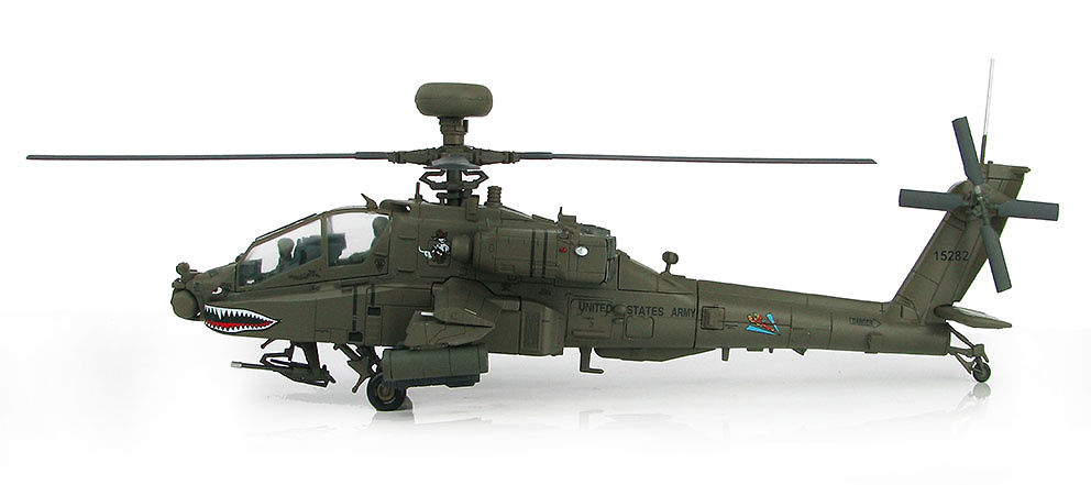 Helicóptero Boeing AH-64D Longbow Apache 8th Battalion, 229th Aviation Regiment, US Army, 1:72, Hobby Master 