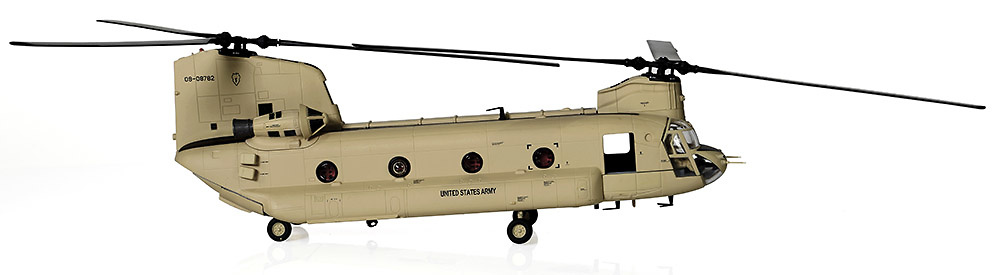 Helicóptero Boeing CH-47F Chinook, Ejército de EE. UU., Afganistán, 2013, 1:72, Forces of Valor 
