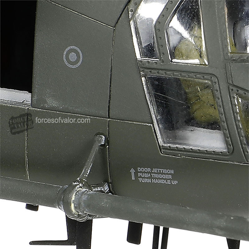Helicóptero Boeing MH-47G Chinook, US Army, 160th SOAR 'Night Stalkers', 2014, 1:72, Forces of Valor 