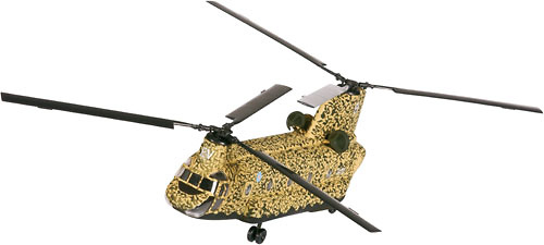 Helicóptero Boeing-Vertol Chinook HC.1, ‘SAS’, RAF, 1:72, Corgi 