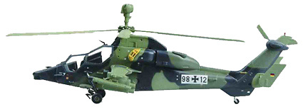 Helicóptero EC-665, TIGER UHT.9812, German Army, 1:72, Easy Model 