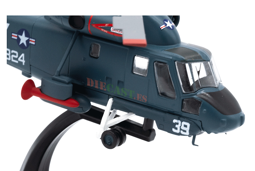 Helicóptero Kaman SH-2F Seasprite (USA), 1:72, Planeta DeAgostini 