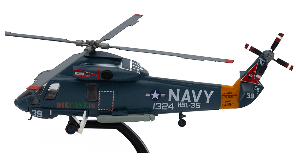 Helicóptero Kaman SH-2F Seasprite (USA), 1:72, Planeta DeAgostini 
