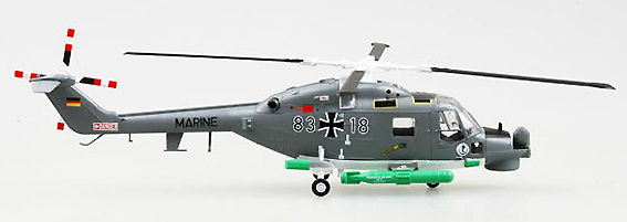 Helicóptero Lynx Mk.88, 83-18, German Marine Navy, 1:72, Easy Model 