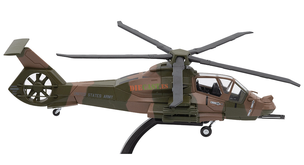 Helicóptero RAH-66 Comanche (USA), 1:72, Planeta DeAgostini 