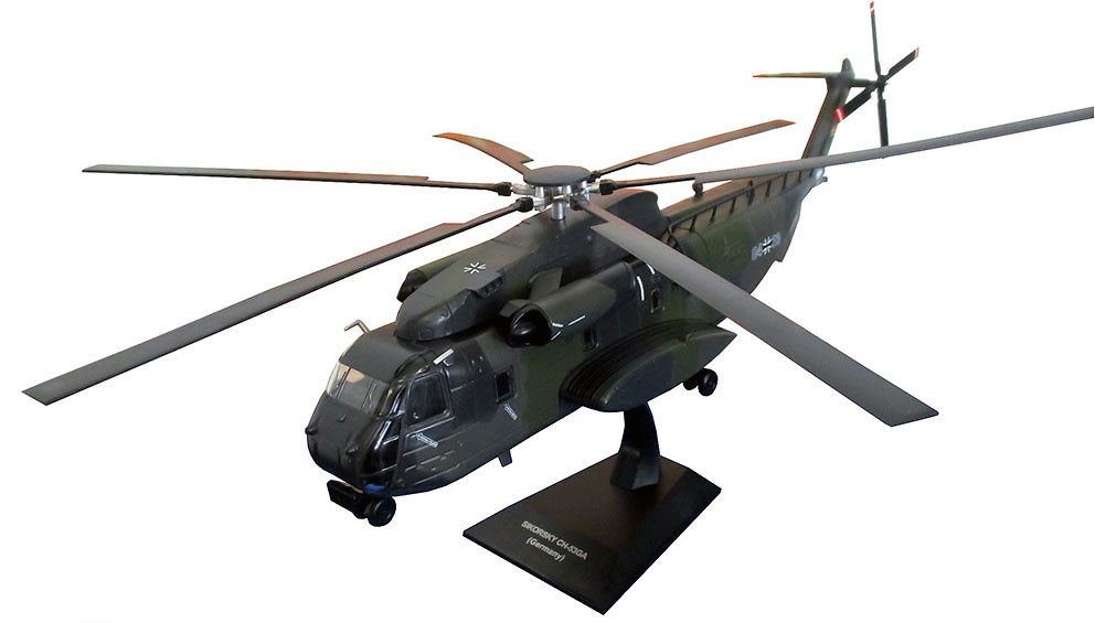 Helicóptero Sikorsky CH-53GA, Alemania, 1:72, Altaya 