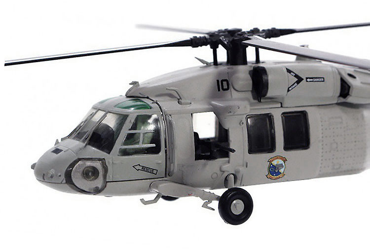 Helicóptero Sikorsky UH-60 Night Hawk, HC2 Fleet Angels, NAS Norfolk, VA 2008, 1:72, Air Force One 