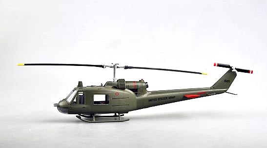 Helicóptero UH-1C U.S. Marines, 1:48, Easy Model 