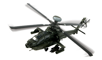 Helicóptero US AH-64D Apache Longbow, 1:48, Forces of Valor 