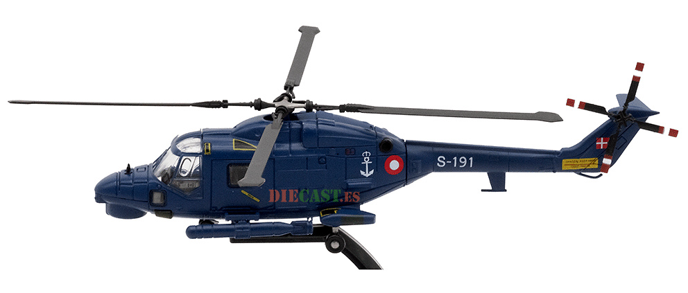 Helicóptero Westland Lynx Mk.90, Dinamarca , 1:72, Planeta DeAgostini 