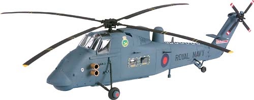 Helicóptero Westland Wessex HAS.3 - XP142 ‘Humphrey’, 1:72, Corgi 