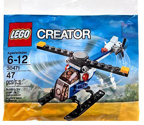 Helicopter, Lego Creator 