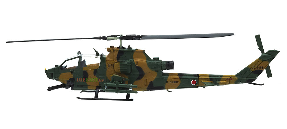 Helicopter AH-1S, JGSDF, Japan, 1: 100, DeAgostini 